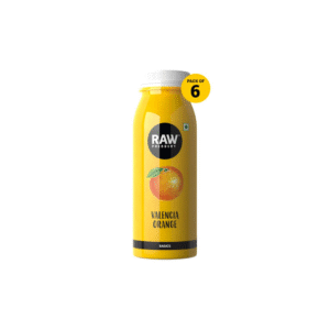 RAW PRESSERY DRINK JUICE VALENCIA ORANGE 250ML