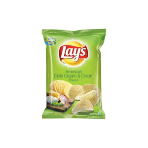LAYS CHIPS POTATO AMERICAN STYLE CREAM ONION 52G
