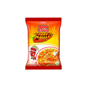 NISSIN TOP RAMEN FIERY CHILLI NOODLES 70G
