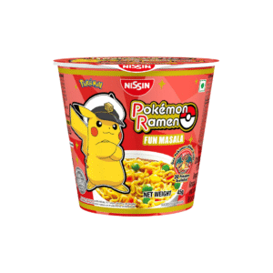 NISSIN POKEMON RAMEN NOODLE 45 G