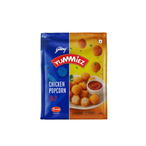 GODREJ YUMMIES CHICKEN POPCORN 400G