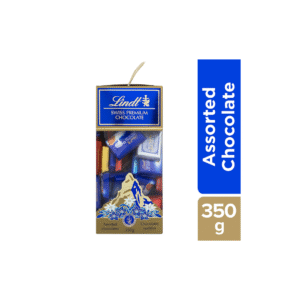 LINDT CHOCOLATE NAPOLITAINS PREMIUM ASSORTED 350G