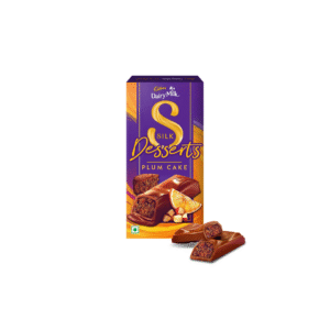 DAIRY MILK SILK CAKE DESSERT PLUM 70GM