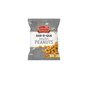 JABSONS NAMKEEN BBQ ROASTED PEANUTS 140G