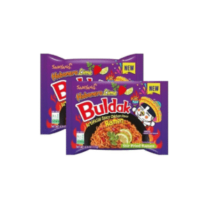 SAMYANG BULDAK HABANERO LIME HOT CHICKEN RAMEN 140G