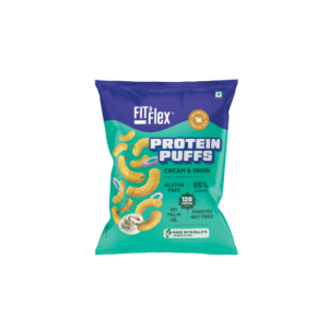 FIT & FLEX PROTEIN PUFFS CREAM & ONION 55G