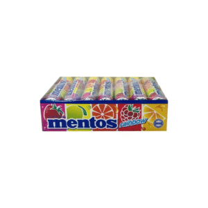 MENTOS MOUTHFRESHNER ROLL MINT 29G