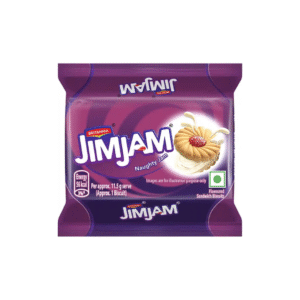 TREAT BISCUIT JIM JAM CREAM 138G