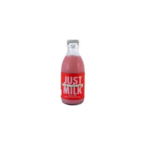 JUST MILK DRINK STRAWBERRY 180ML