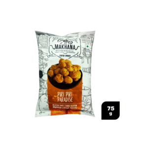 MR MAKHANA PERI PERI PARADISE 75G