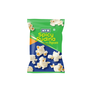 ACT II RTE SPICY PUDINA POPCORN?40G+3G
