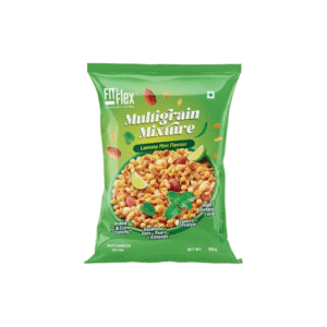 FIT & FLEX MULTIGRAIN MIXTURE LEMONY MINT 100G