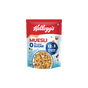 KELLOGGS MUSELI NO ADDED SUGAR 500G