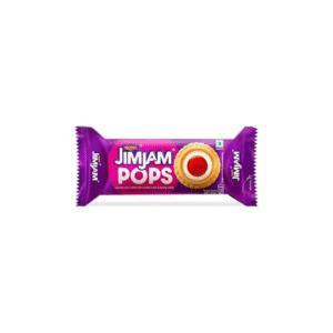 TREAT BISCUIT JIM JAM CREAM VANILLA 120G
