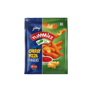 GODREJ YUMMIES CHEESY PIZZA FINGERS 250 GM