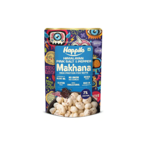 HAPPILO MAKHANA PINK SALT 15 GM