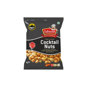 JABSONS NAMKEEN COCKTAIL NUTS 120G