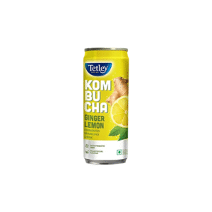 TETLEY KOMBUCHA GINGER LEMON 250 ML