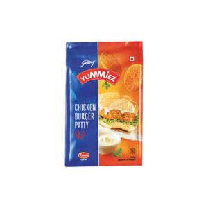 GODREJ YUMMIES CHICKEN BURGER PATTY 300G