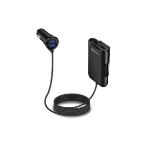 CALLMATE CAR CHARGER 12-24V 32W USB AUTO -ID BLACK