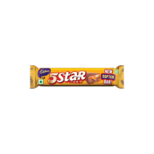 5 STAR CHOCOLATE BAR 38G