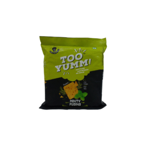 TOO YUMM POTATO CHIPS PUDINA MASALA 45GM