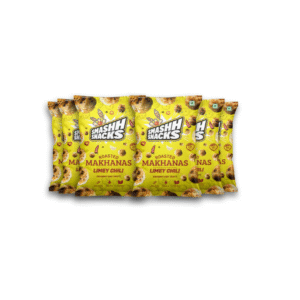 SMASHH ROASTED MAKHANAS LIMEY CHILLI 26G