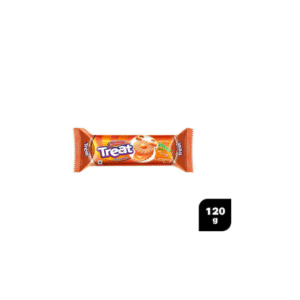 TREAT BISCUIT JIM JAM ORANGE CREAM 103GM