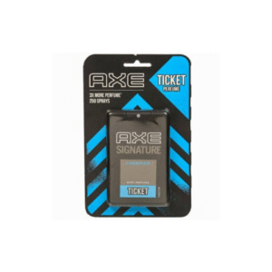 AXE SIGNATURE CHAMPION BODY TICKET 17ML