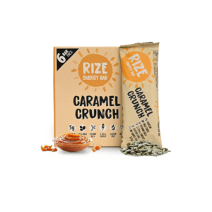 RIZE ENERGY BARS CARAMEL CRUNCH 35G