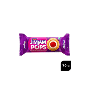 TREAT BISCUIT JIM JAM POPS 70GM