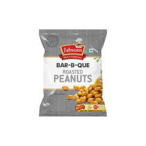 JABSONS NAMKEEN BBQ ROASTED PEANUTS 140G