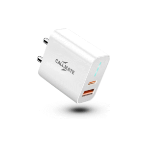 CALLMATE CHARGER TRAVEL ADAPTER QUANTUM WALL 20W