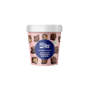 FIT & FLEX MILLIONAIRE CHOCO ALMONDS MINI BITES 70G
