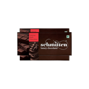 SCHMITTEN DARK CHOCOLATE  WITH ALMONDS TWITS ORANGE 35G