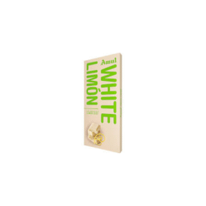 AMUL CHOCOLATE WHITE LEMON 150 GM