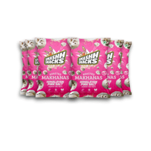 SMASHH ROASTED MAKHANAS HIMALAYAN PINK SALT 28G