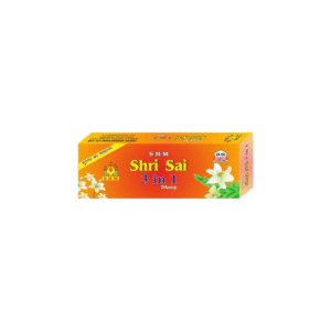 KUBER DHOOP PREMIUM AGGARBATTI 3IN1 SRI SAI 90GM