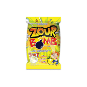 ZOUR BOMB LEMON 110G
