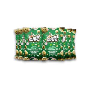 SMASHH ROASTED MAKHANAS CHATPATA PUDINA 26G