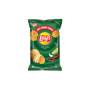 LAYS CHIPS POTATO CHILE LEMON 52G