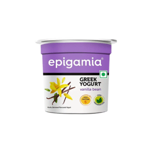 EPIGAMIA GREEK YOGURT VANILLA BEAN 90G