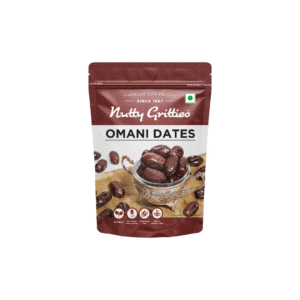 NUTTY GRITTIES OMANI DATES 500G