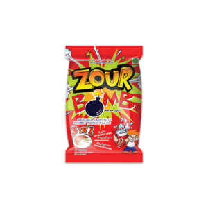 ZOUR BOMB COLA 110G