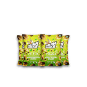 SMASHH NAMKEEN ROASTED CHANA NIMBU PUDINA 140GM