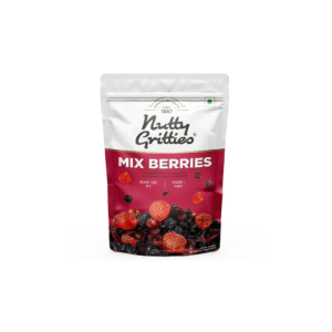 NUTTY GRITTIES MIX BERRIES 200G
