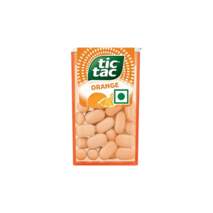 TIC TAC ORANGE 13G