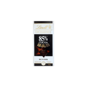 EXCELLENCE CHOCOLATE 85% RICH DARK 100G