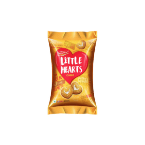 LITTLE HEARTS BISCUIT SUGAR SPRINKLED 120G