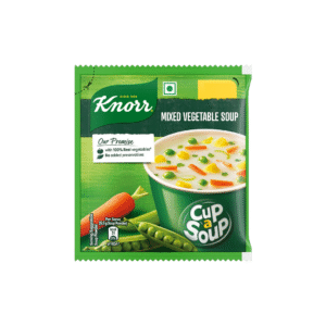 KNORR SOUP CUP MIX VEGETABLE 9.5GM